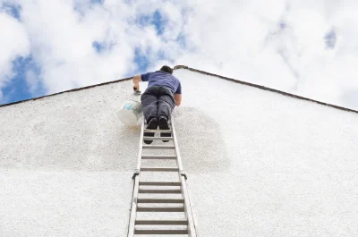 Peinture extérieure à Doissin — façades et ravalement